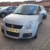 suzuki swift sport ZC31 2008