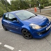 Clio with Megan 225 turbo engine