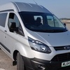 Ford transit custom lwb campervan