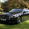 Mercedes e220 amg night ed  bluetec