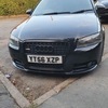 2007 Audi A3 sline black edition