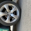 18” alloys with tyres from a VW T5