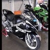 K1 GSXR600 track bike, day time mot