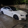 Jaguar xf on air ride