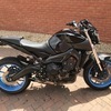 YAMAHA MT09