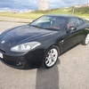 Black Hyundai coupe siii 2.7v6