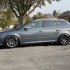 Audi A4 TDI avant lowered static