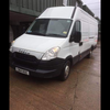 2014 iveco daily day van