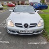 Mercedes SLK 200 convertible (R171)