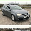 Volkswagon golf estate 2.0 tdi 140