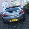 67 plate Vauxhall Astra 1.4 P 150