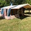 CONWAY TRAILER TENT NOT MINT