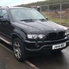 BMW X5 2001 3.0l td black