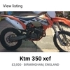 KTM 350 XCF