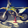 Rmz250 2009 swap for 450