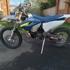 Husqvarna te300 2 stroke 2014