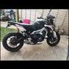 Yamaha mt09 abs 2015