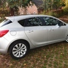 vauxhall astra cdti 1.7 silver 2011