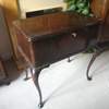 Chippendale style highboy table