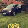 Vauxhall zafira 1.9cdtI Sri