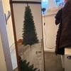 7FT CHRISTMAS TREE NEVER OPENED