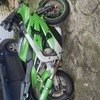 Kawasaki zx6r j1(swap for van)