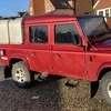 Land Rover defender 110 2001 cc