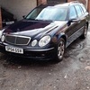 Mercedes e320 estate 7 seats