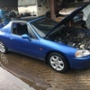 Honda del sol B16a manual