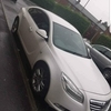 White vauxhall insgnia 2.0 diesel