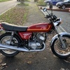 Kawasaki kh500 1976 uk motorcycle