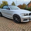 2008 BMW 135I M SPORT CONVERTIBLE