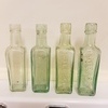 antique bottles and jars