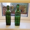 antique bottle and jar collection