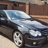 Mercedes AMG v6 CLK320 CDI PRISTINE