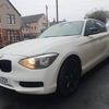 2014 BMW 114I es in White