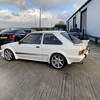 Ford escort series 1 rs turbo