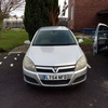 Vauxhall astra 1.8 auto petrol 2004