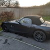 Bmw z4 2.2 04 all black .New mot