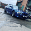 BMW E39 530D M Sport TOPAZ BLUE!!!