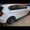 Bmw 120d es 2010 white