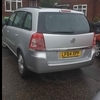 Vauxhall zafira 2014