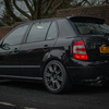 Fabia vrs 07 leather modified car