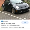 Beetle 1.8t 225bhp custom alloys