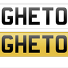 GHETTO number plate