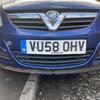 58 plate Vauxall corsa 1.2