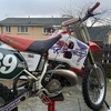 Honda cr 250 super evo