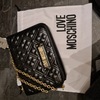 Moschino studded handbag