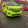 Vauxhall vivaro sportive