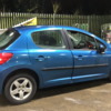 Peugeot 207 2009 swap